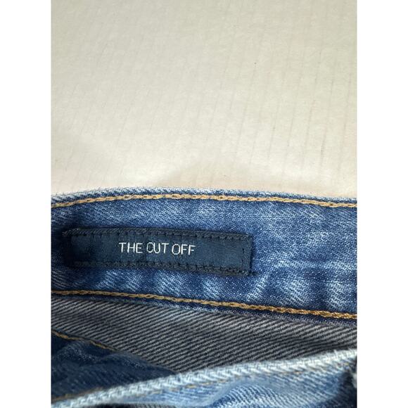 Lucky Brand The Cut Off Shorts Flowers Embroidered Womens Size 26 / 2 - Picture 5 of 6